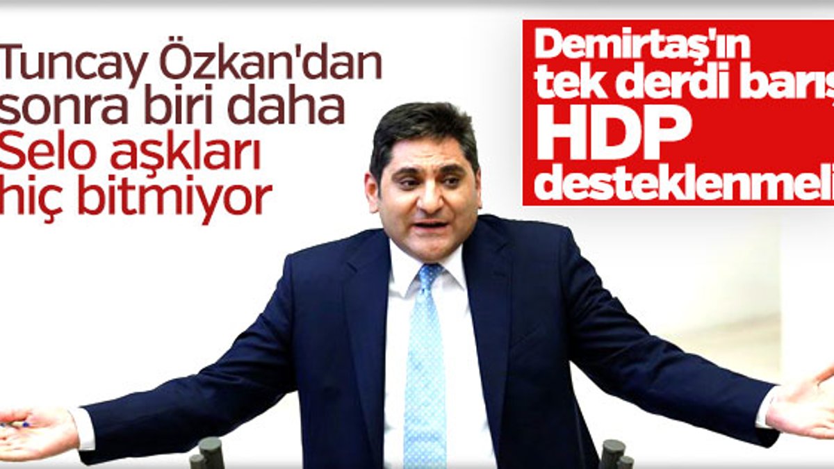 Aykut Erdoğdu Selahattin Demirtaş'ı destekledi