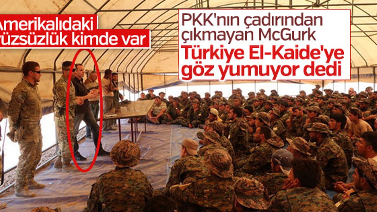 McGurk Türkiye'yi El-Kaide'ye göz yummakla suçladı