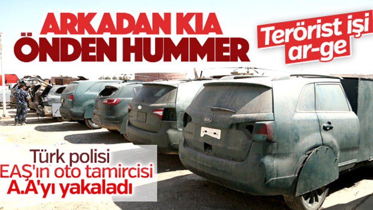 Tekirdağ'da DEAŞ'ın araç tamircisi yakalandı