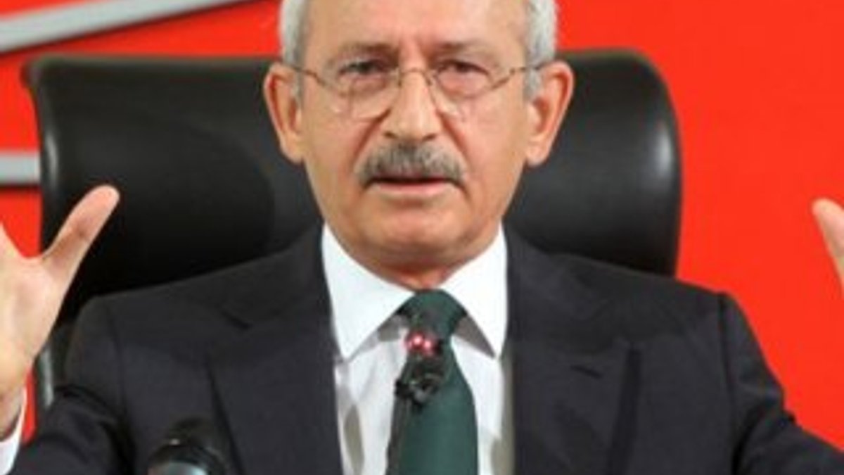 Kılıçdaroğlu, 'Cumhuriyet' savcılarına soruşturma istedi