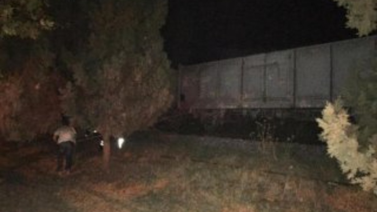 Manisa'da tren yayaya çarptı: 1 ölü