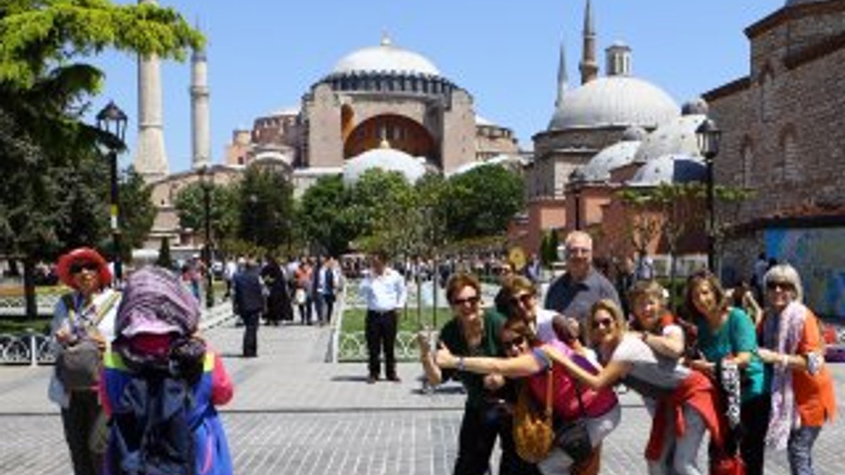 Haziran ayında Türkiye'ye 3 milyon turist geldi