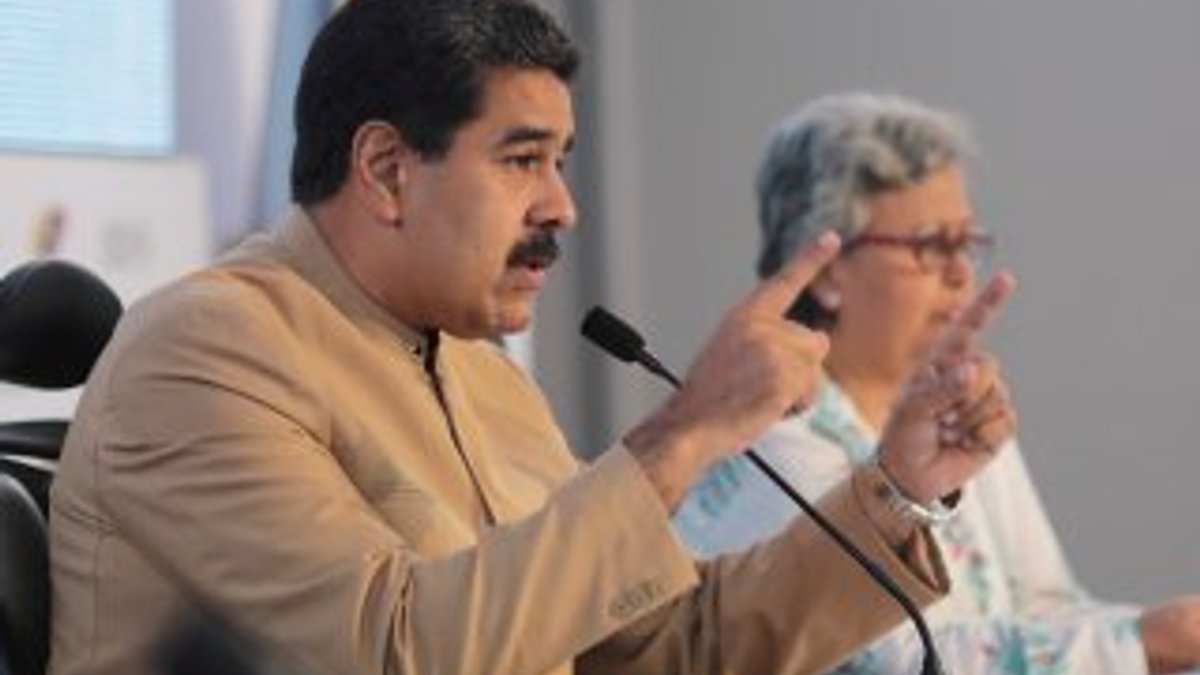 Maduro: Ben dışarıdan gelen emirlere itaat etmem
