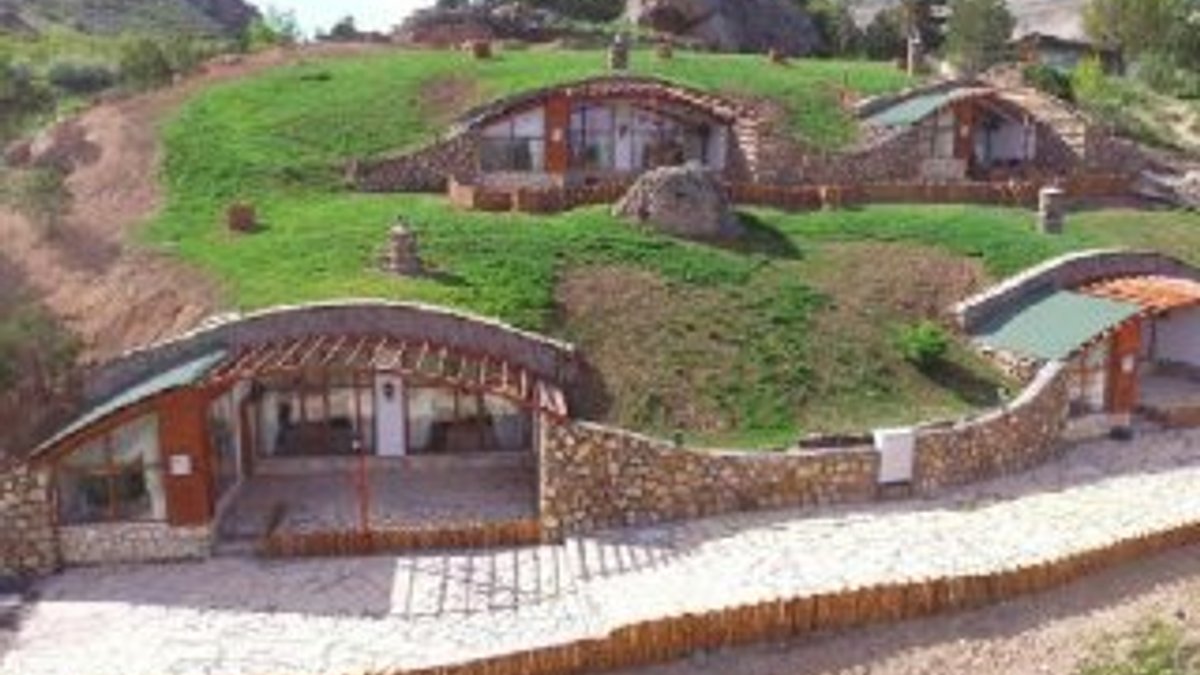 Sivas'taki 'Hobbit' evlerinin sayısı artıyor