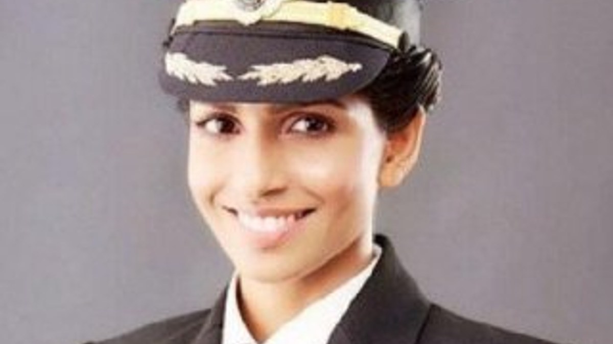 Dünyanın en genç kadın Boeing 777 kaptan pilotu