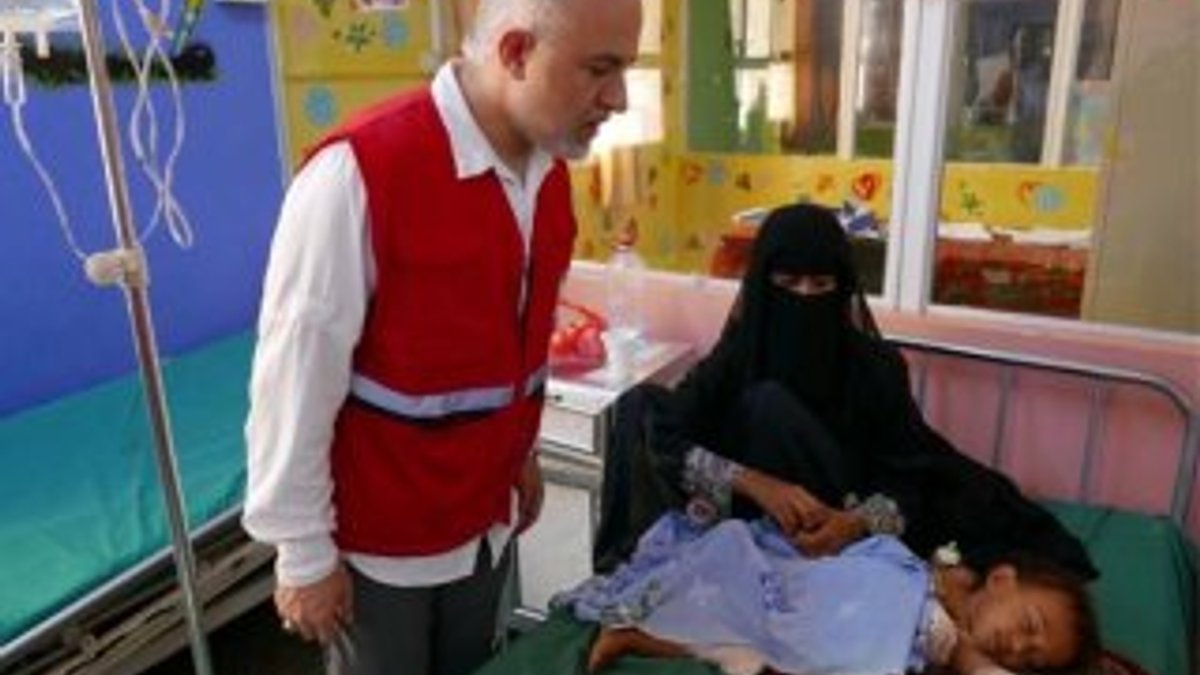 Türk Kızılayından Yemen'e tıbbi yardım