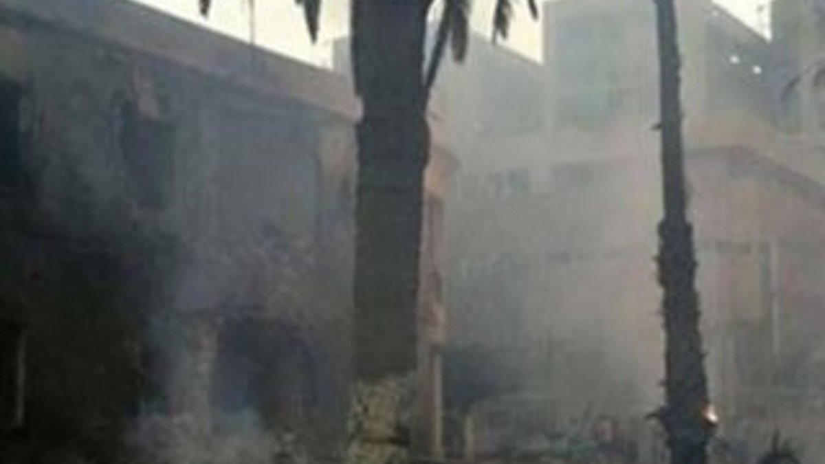 Libya'da patlama: 7 yaralı