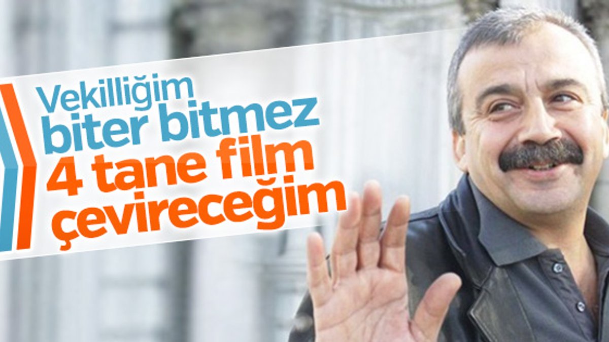 Sırrı Süreyya Önder sinemaya hazırlanıyor