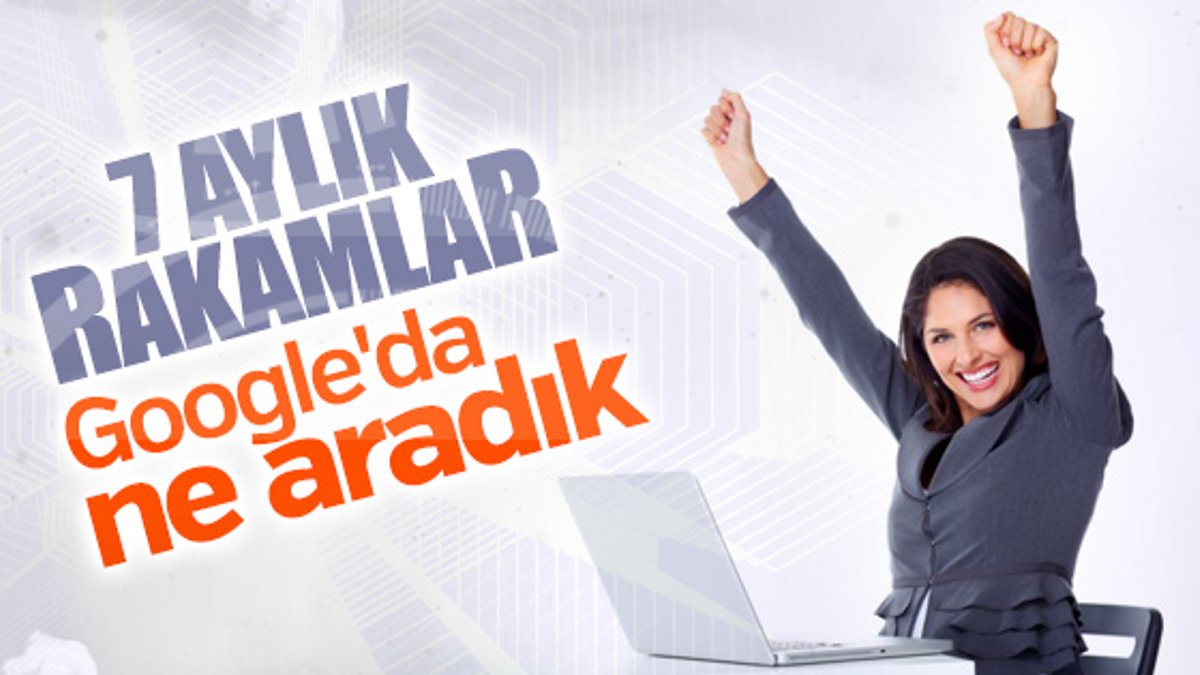 Türkiye'nin 7 aylık internet arama trendleri