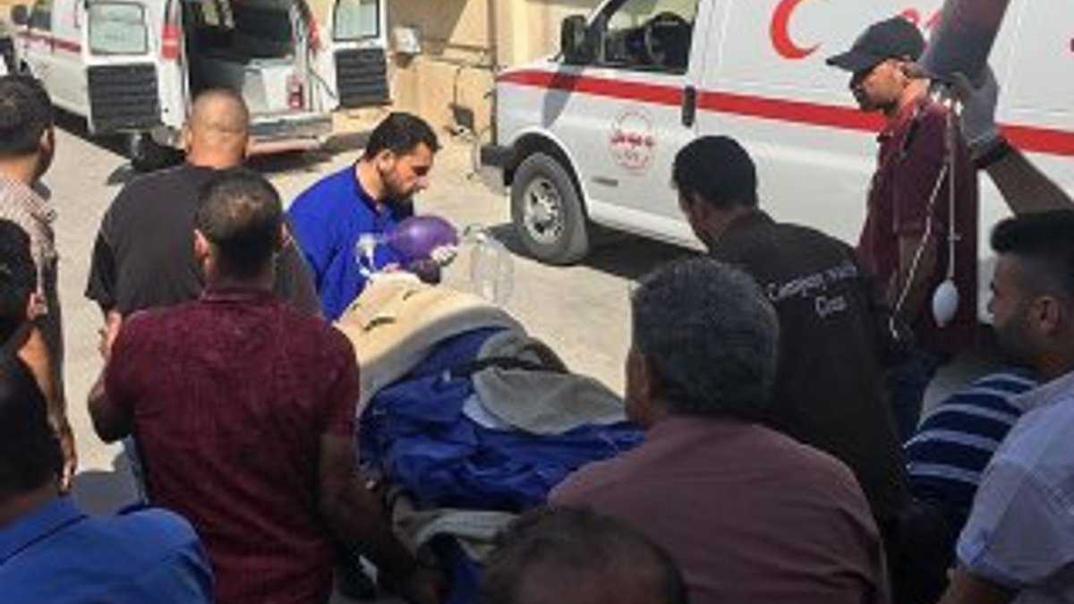 Irak'ta hacı adaylarını taşıyan otobüs kaza yaptı