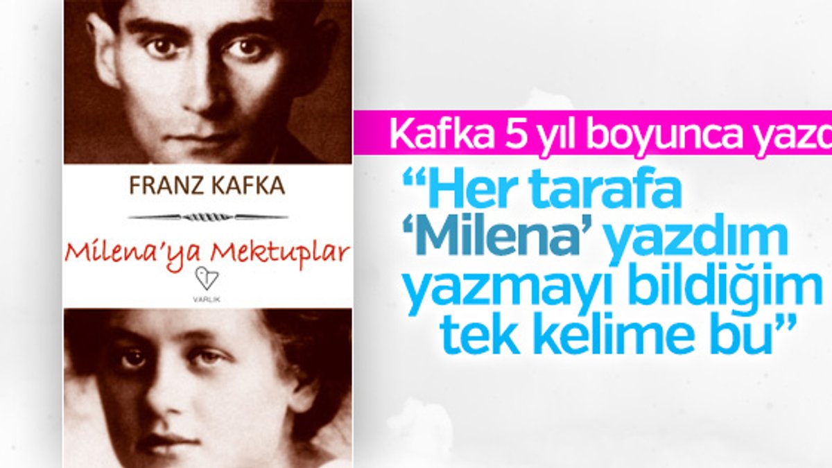Franz Kafka’dan Milena’ya Mektuplar