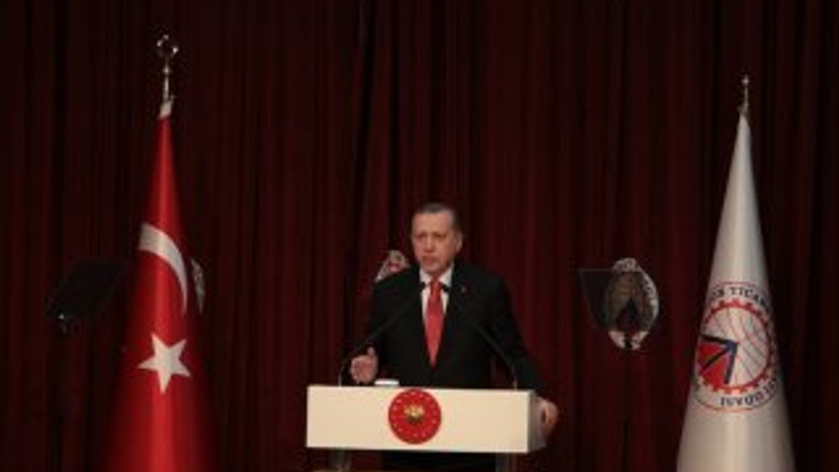 Cumhurbaşkanı Trabzon Ticaret ve Sanayi Odası'nda konuştu