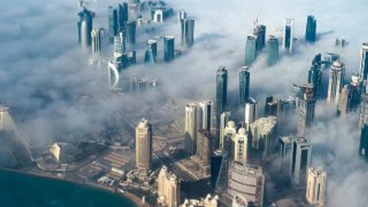 Katar yeni hava koridorlarını kullanıyor