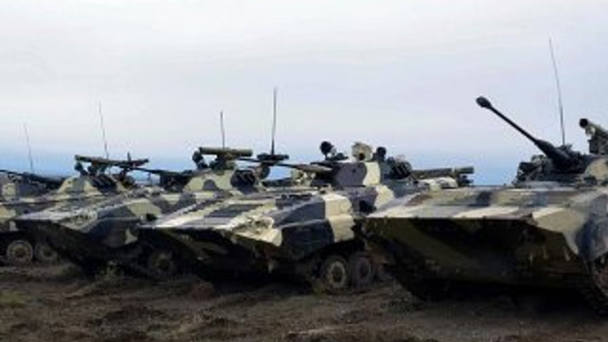 Azerbaycan ordusu Ermenistan'ın sızma girişimini önledi