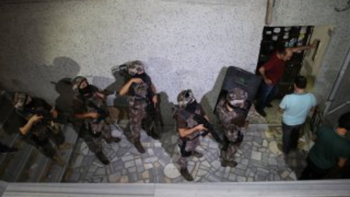 Adana'da PKK operasyonu: 20 gözaltı