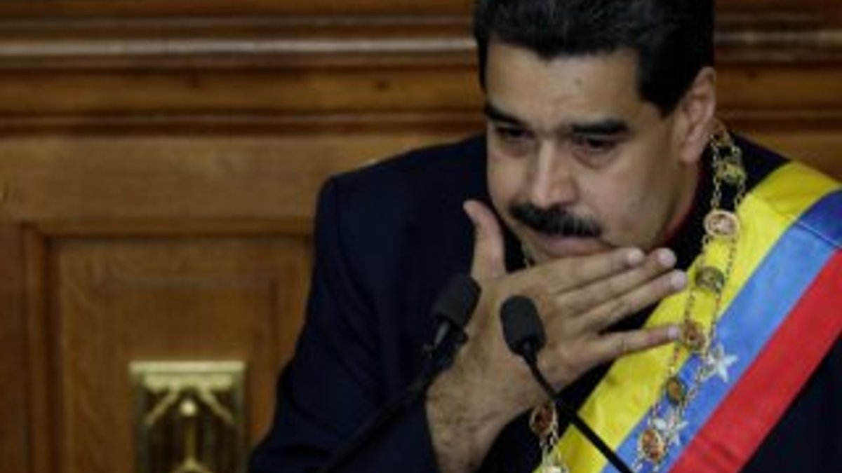 Maduro'dan Trump'a mesaj