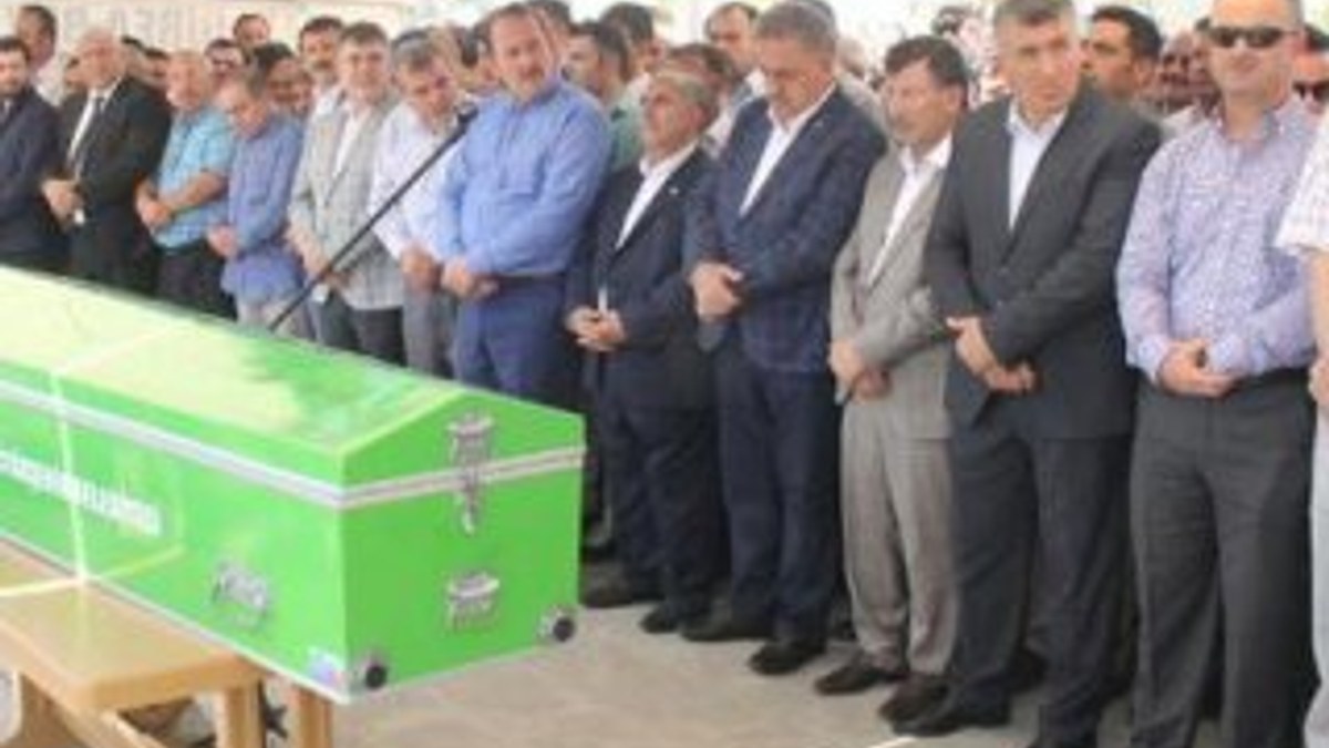 Milletvekili Cevheri'nin babasının cenazesi toprağa verildi