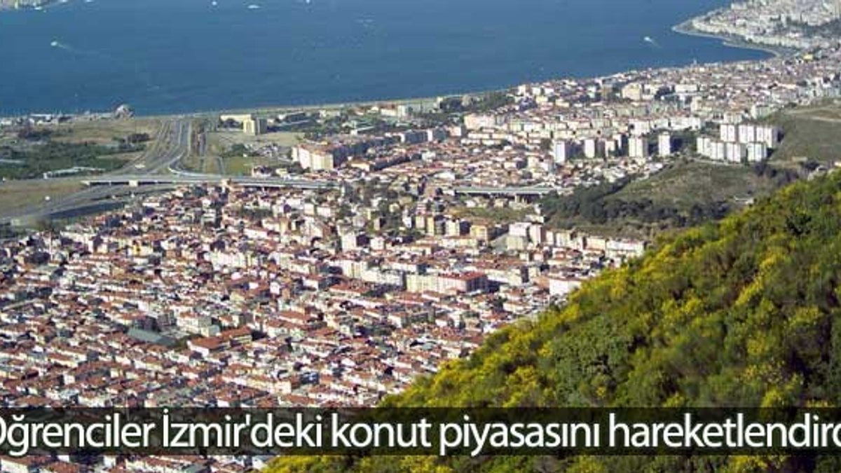 İzmir'de öğrencilere yönelik kiralık daire fiyatları