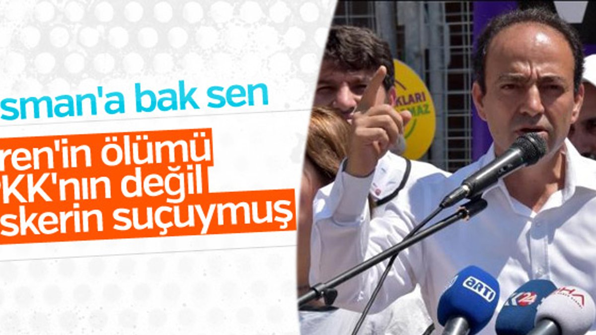 HDP'li Baydemir'den Eren Bülbül mesajı