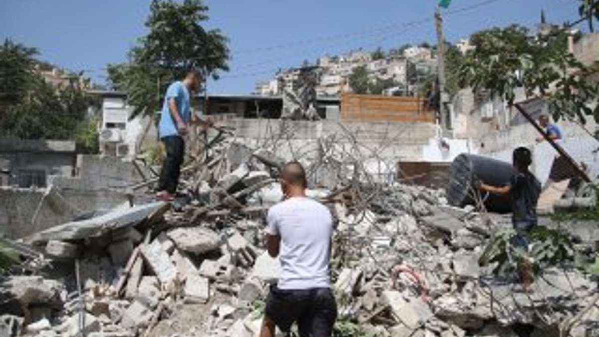 İsrail Filistinlilerin evlerini yıkmaya devam ediyor