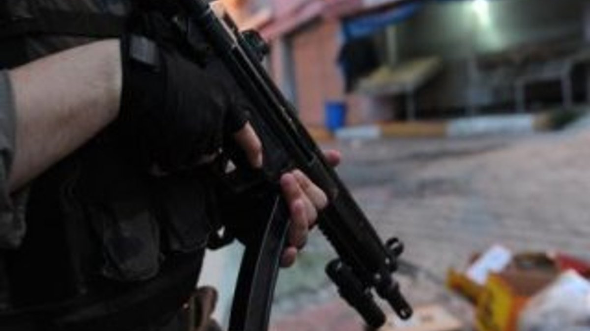 Mersin'de terör operasyonu: 24 gözaltı