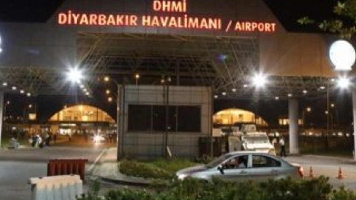 Diyarbakır Havalimanı uçuşlara kapatıldı