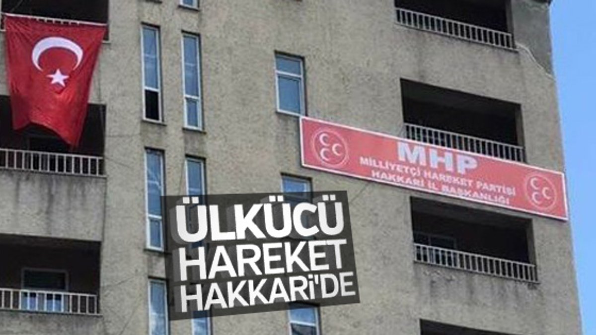 MHP Şemdinli'den sonra Hakkari'de de teşkilat kurdu
