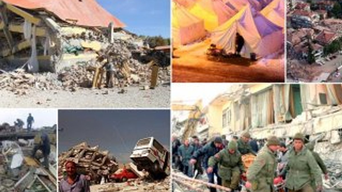 Türkiye'de son 17 yılda yaşanan depremler