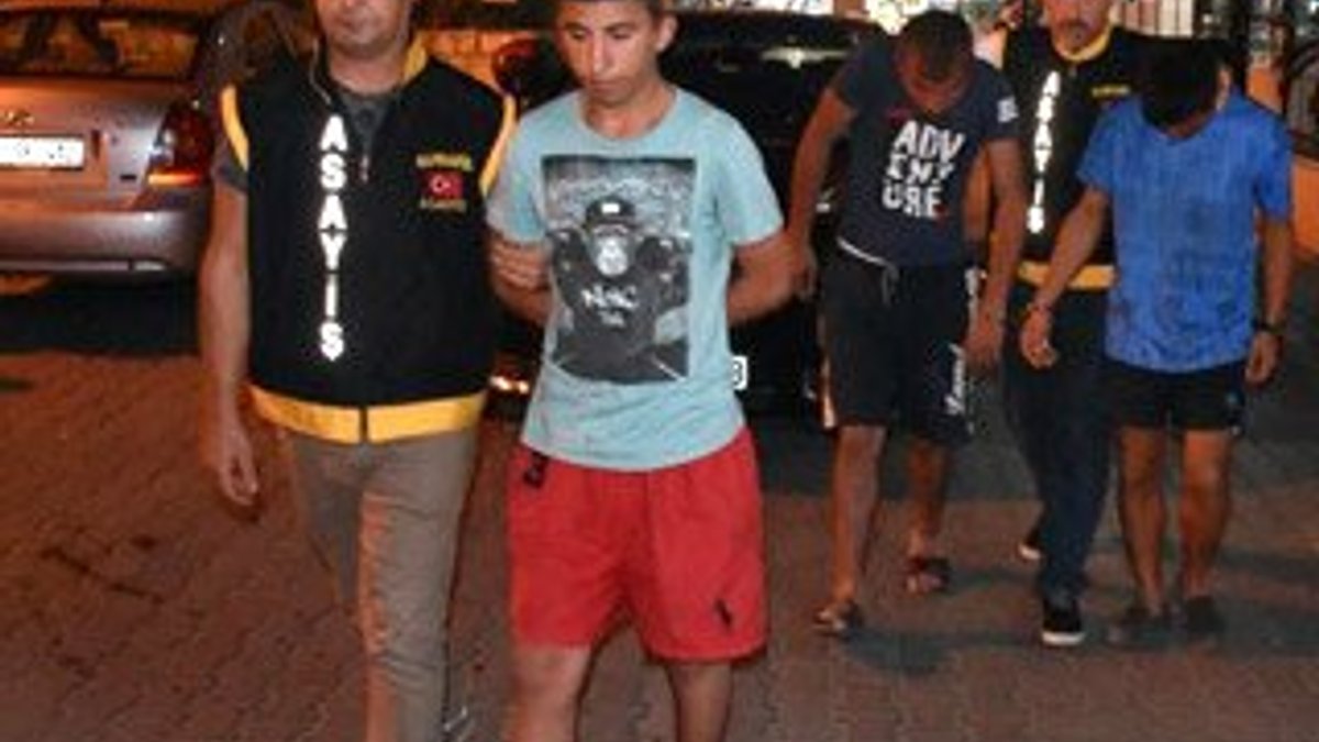 Bodrum’daki hırsızlık şüphelileri Marmaris’te yakalandı
