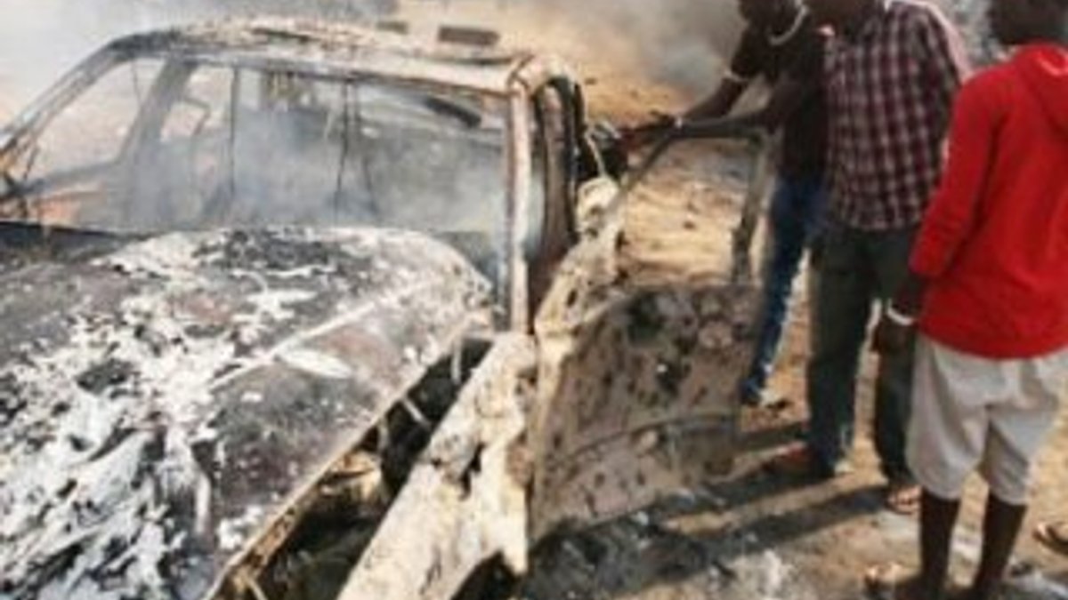 Nijerya'da pazar yerine intihar saldırısı