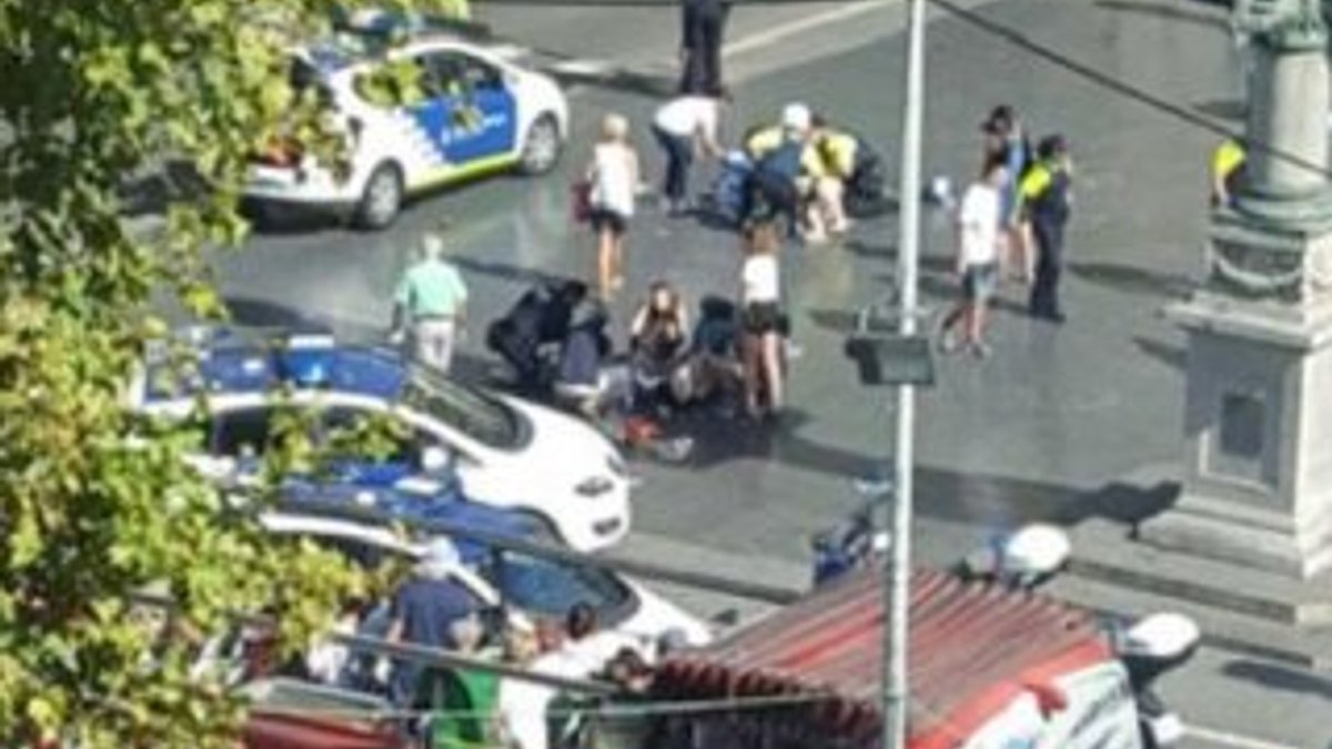 İspanya'daki terör saldırısına Avrupa'dan tepkiler