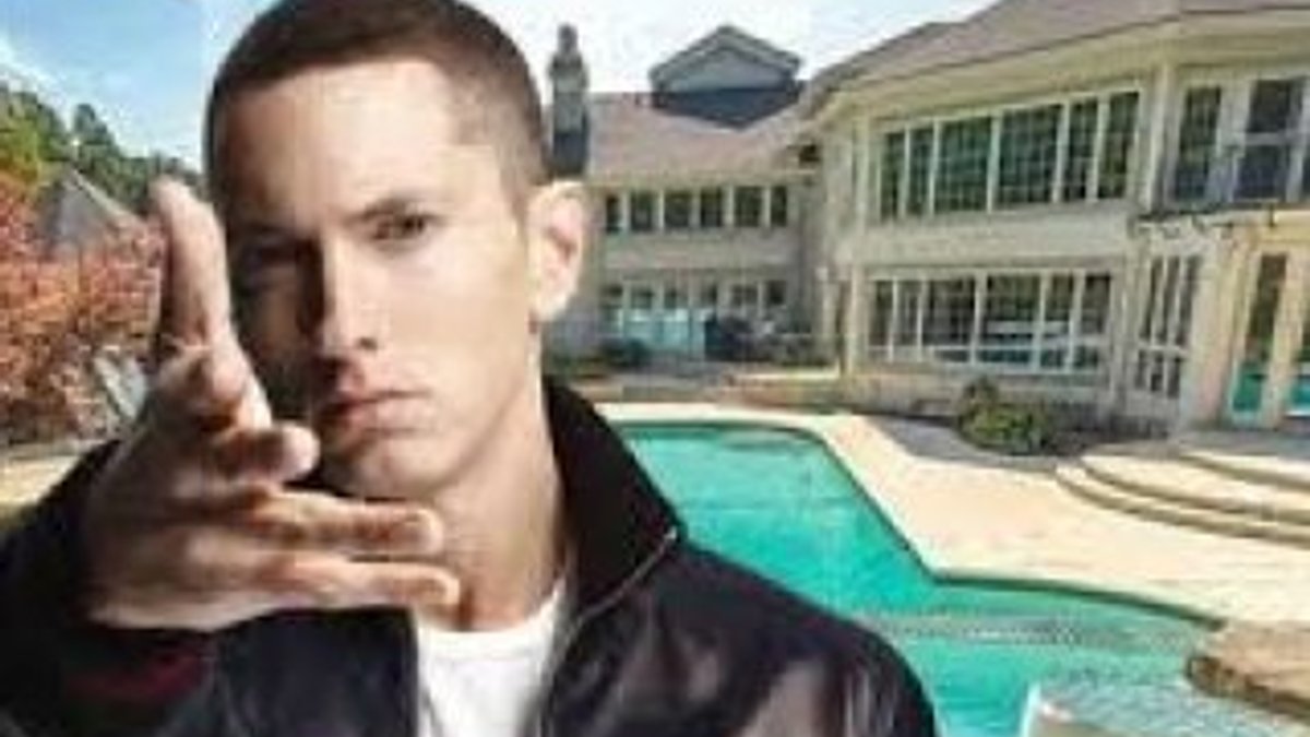 Eminem lüks konağını satıyor