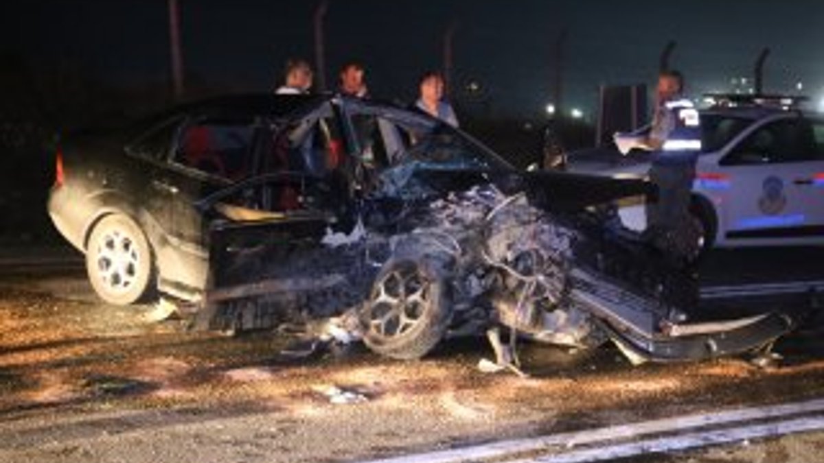 Kocaeli'de kaza: 6 yaralı