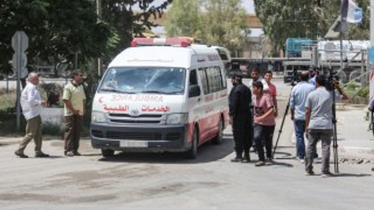 Refah Sınır Kapısı'ndan canlı bomba saldırısı