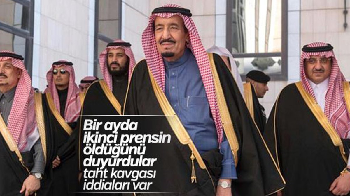 Suudi Arabistan'da bir prens daha öldü