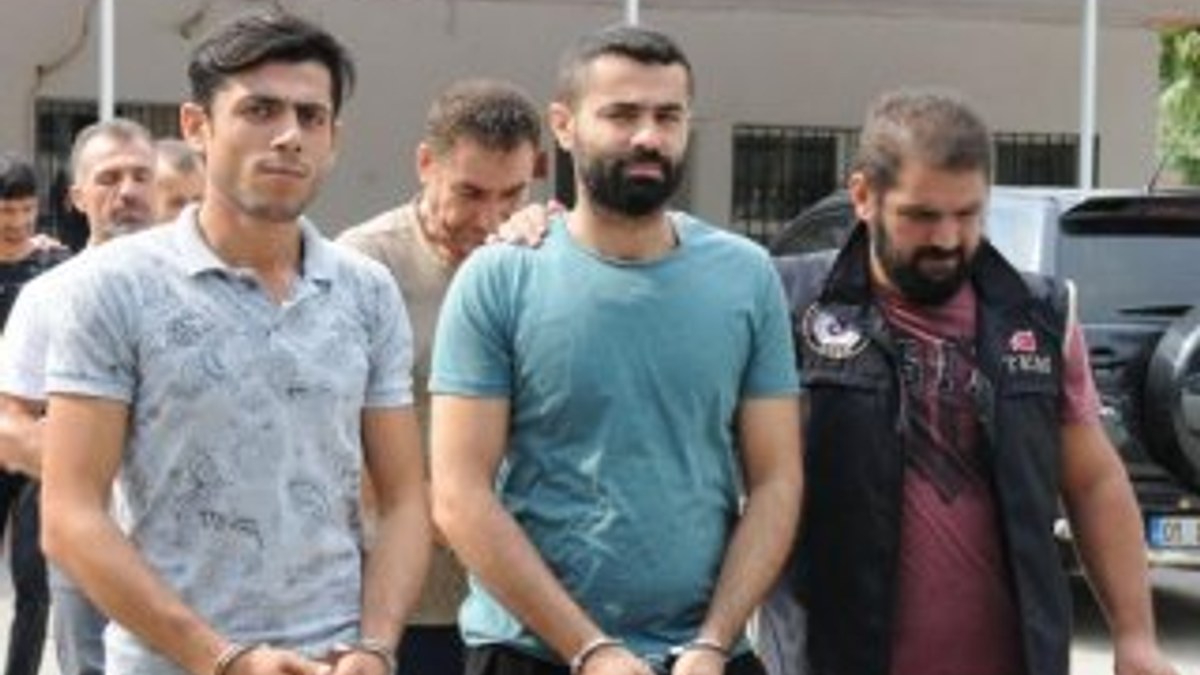 Adana'da 23 PKK şüphelisi yakalandı