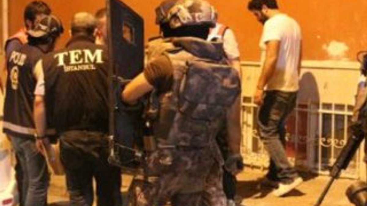 İstanbul'da şafak vakti uyuşturucu operasyonu