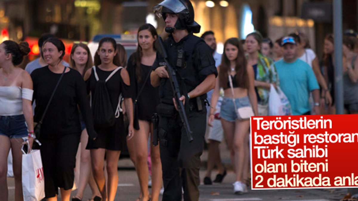 Teröristlerin bastığı Türk restoranın sahibi konuştu