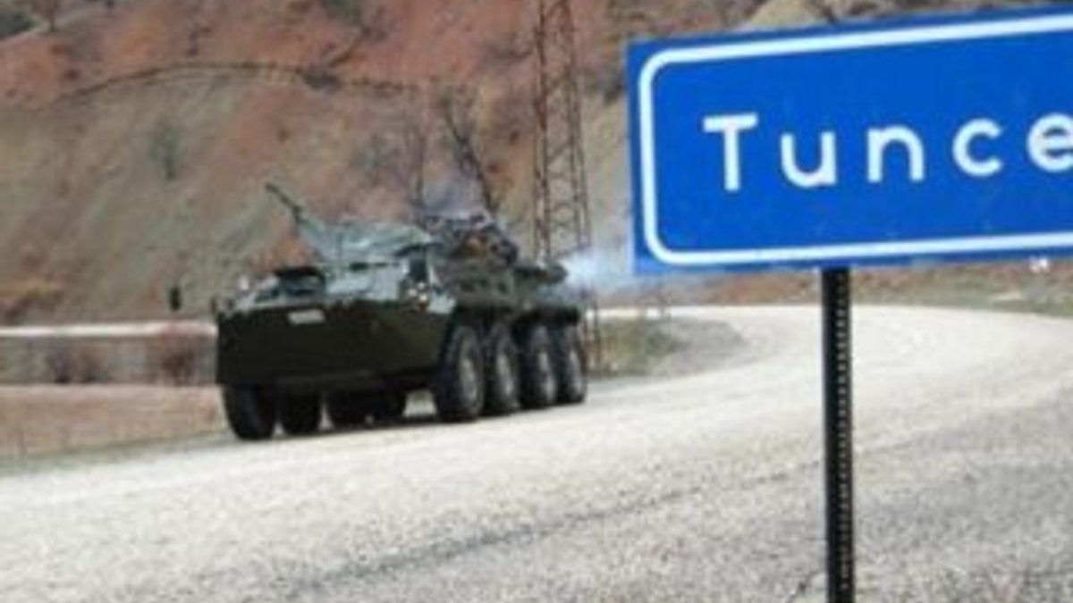 Tunceli'de 2 PKK'lı kendini patlattı