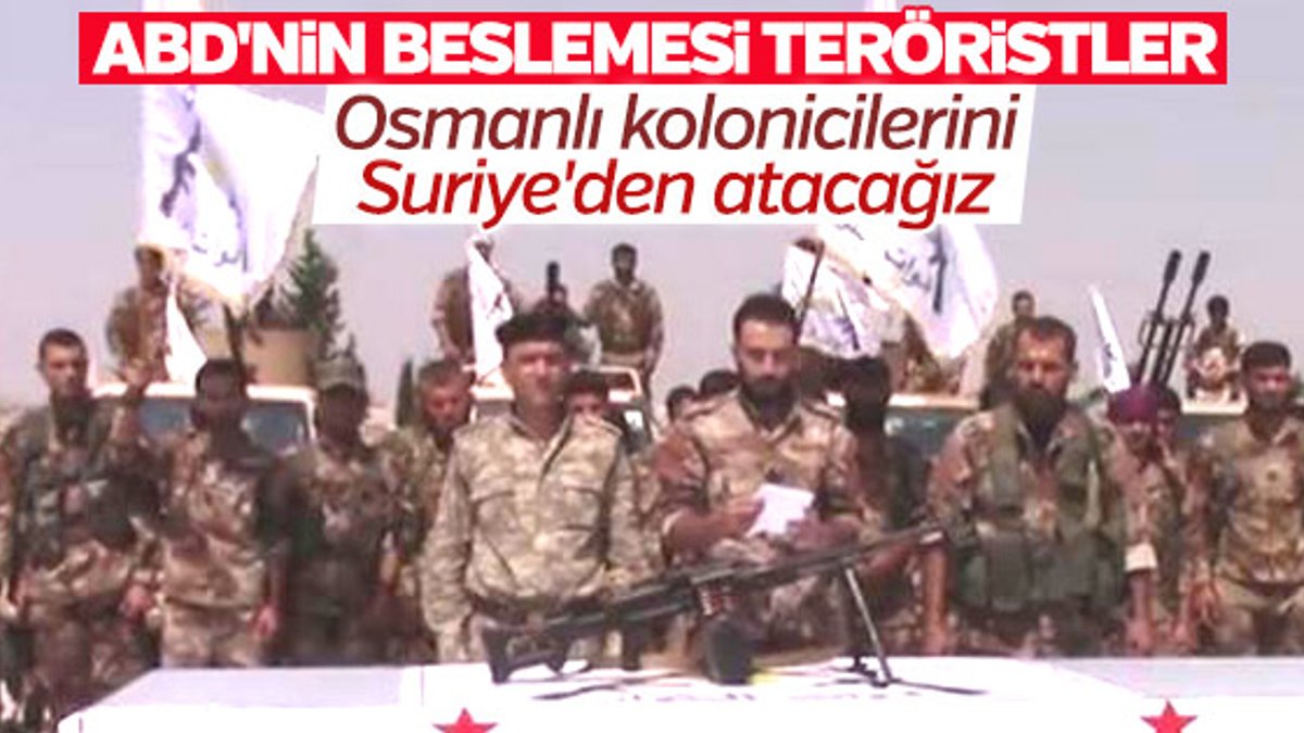 PKK'nın Suriye'deki örgütü Türkiye'yi tehdit etti