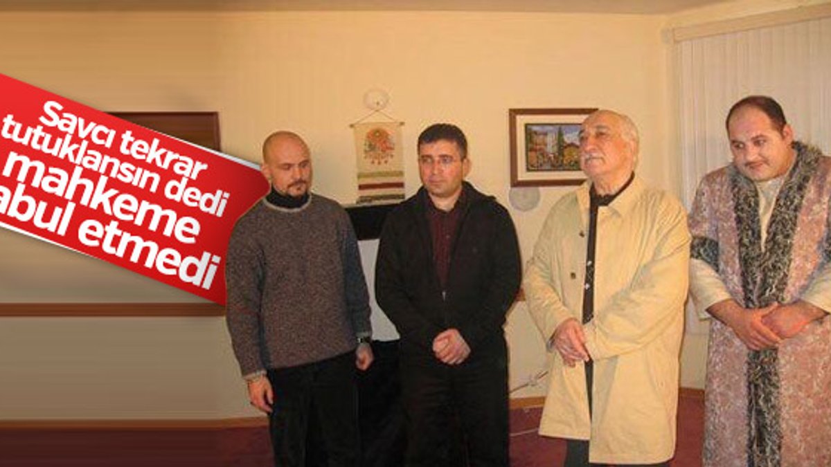 Atalay Demirci'nin tahliyesine itiraz reddedildi