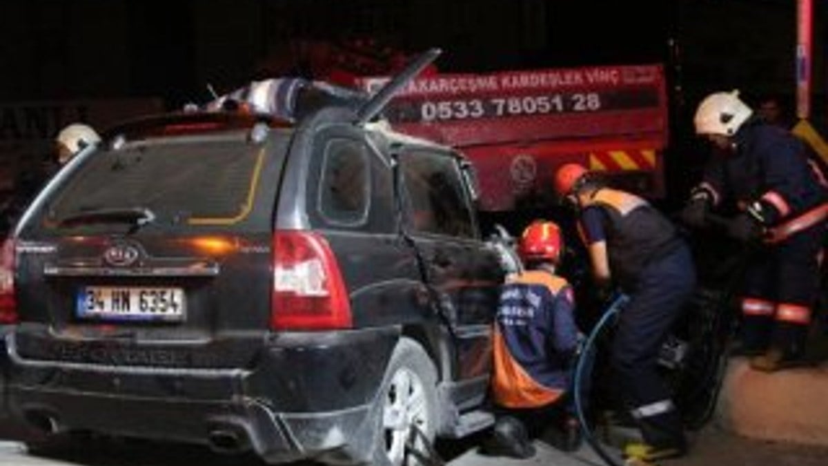 Ataşehir'de trafik kazası: 2 ölü