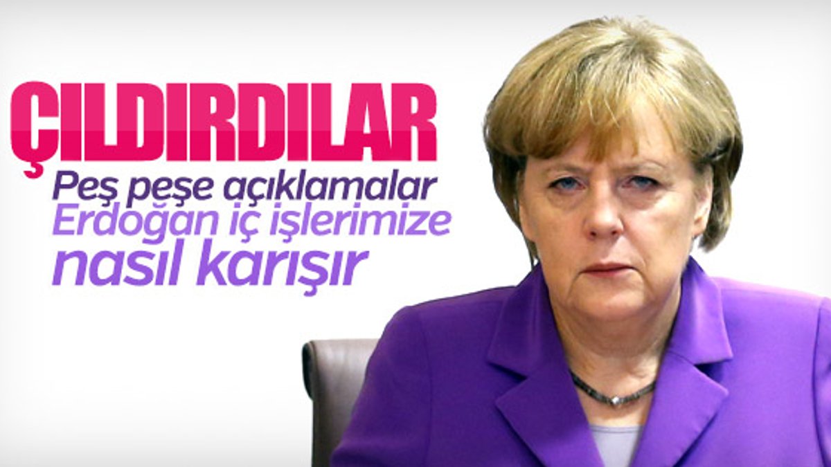 Cumhurbaşkanı Erdoğan'ın çağrısı Almanları köpürttü