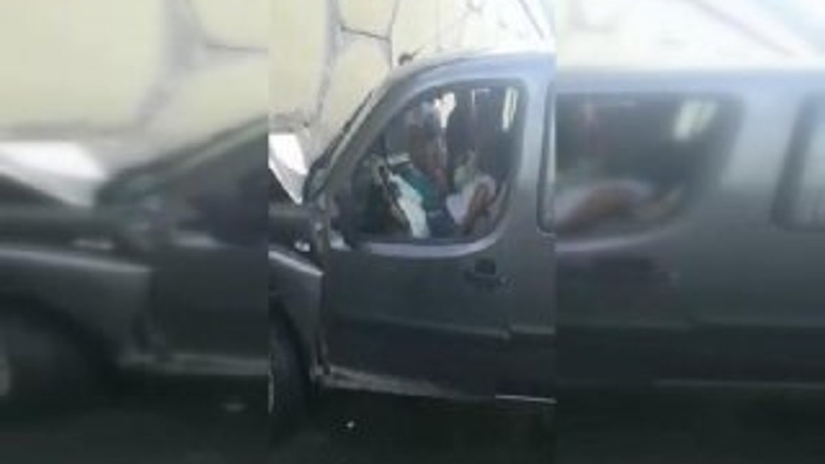 Şile yolunda kazaya bakan sürücüler zincirleme kaza yaptı