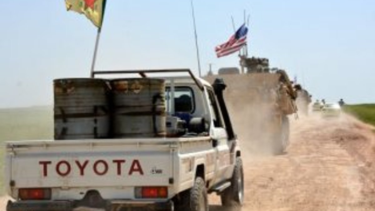 ABD'den YPG'ye 60 tır askeri sevkiyat