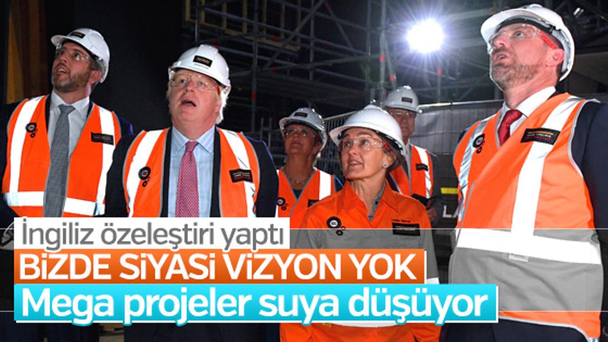 İngilizlerin mega projeleri hayal oldu