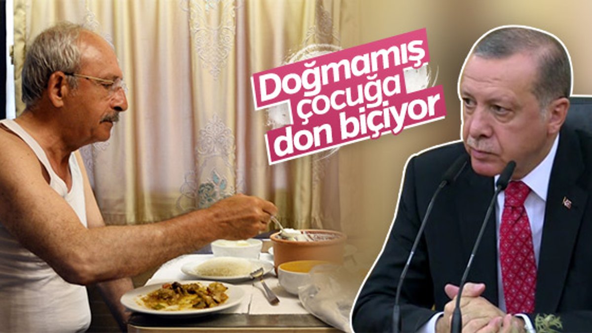 Kılıçdaroğlu'nun tutuklanma sözlerine Erdoğan'dan yanıt
