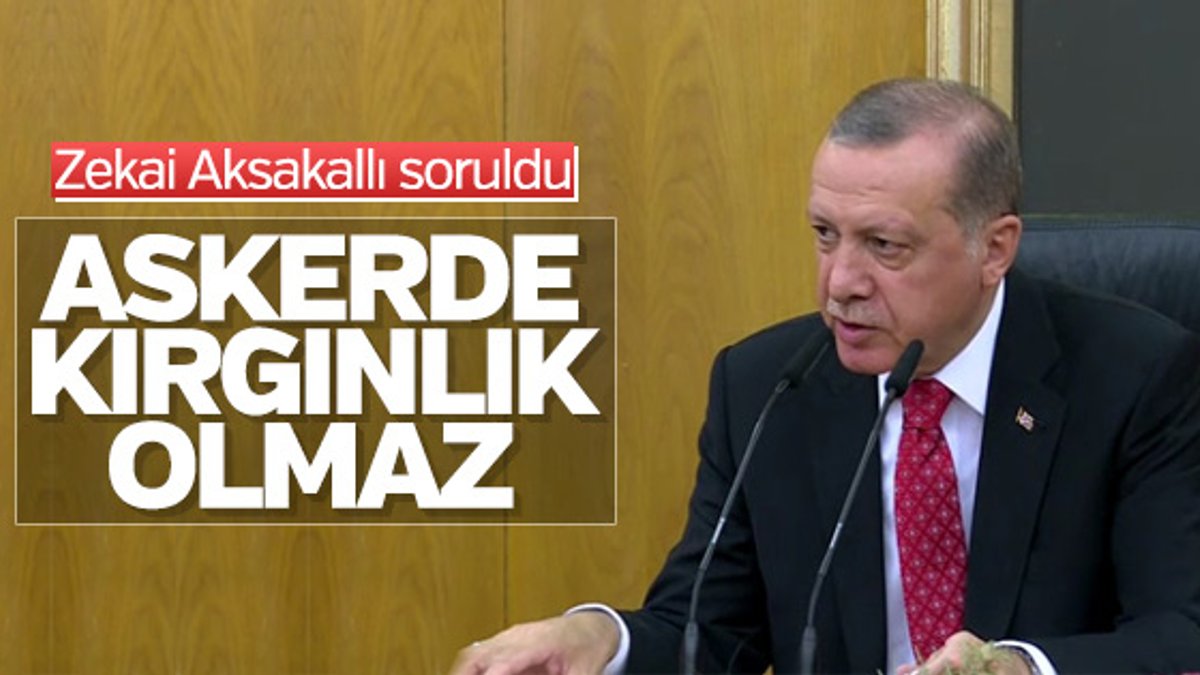 Erdoğan Ürdün seyahati öncesi konuştu