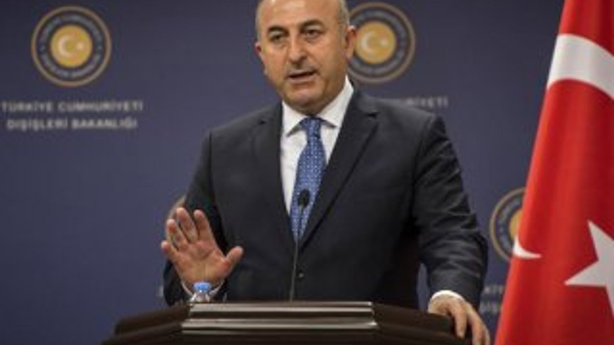 Bakan Çavuşoğlu Irak'a gidiyor