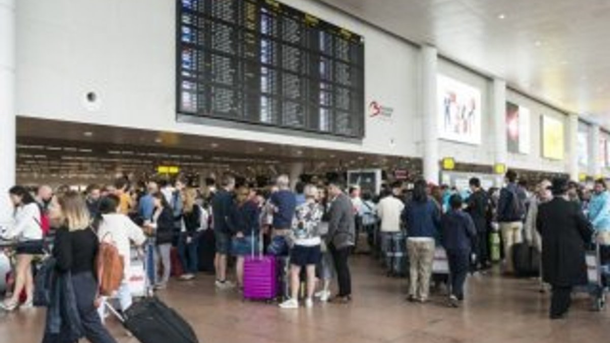 Brüksel havalimanında grev